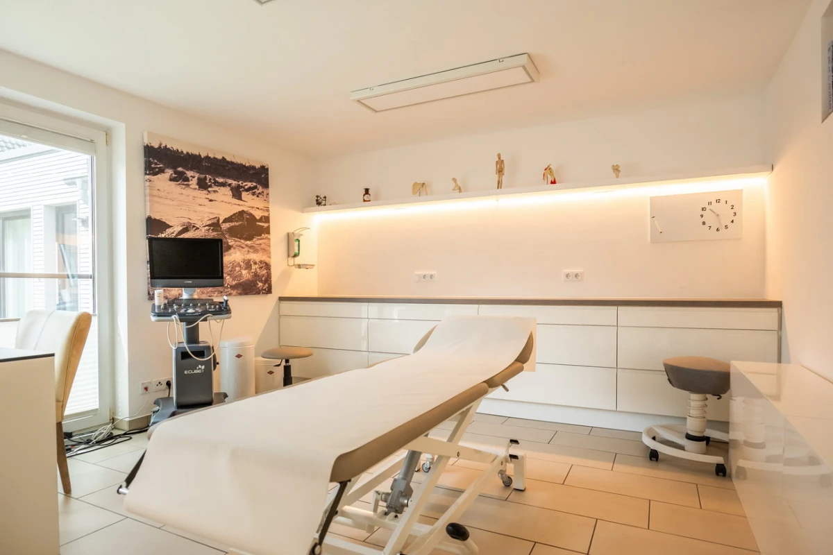 Behandlungsraum Orthopädie Zingst